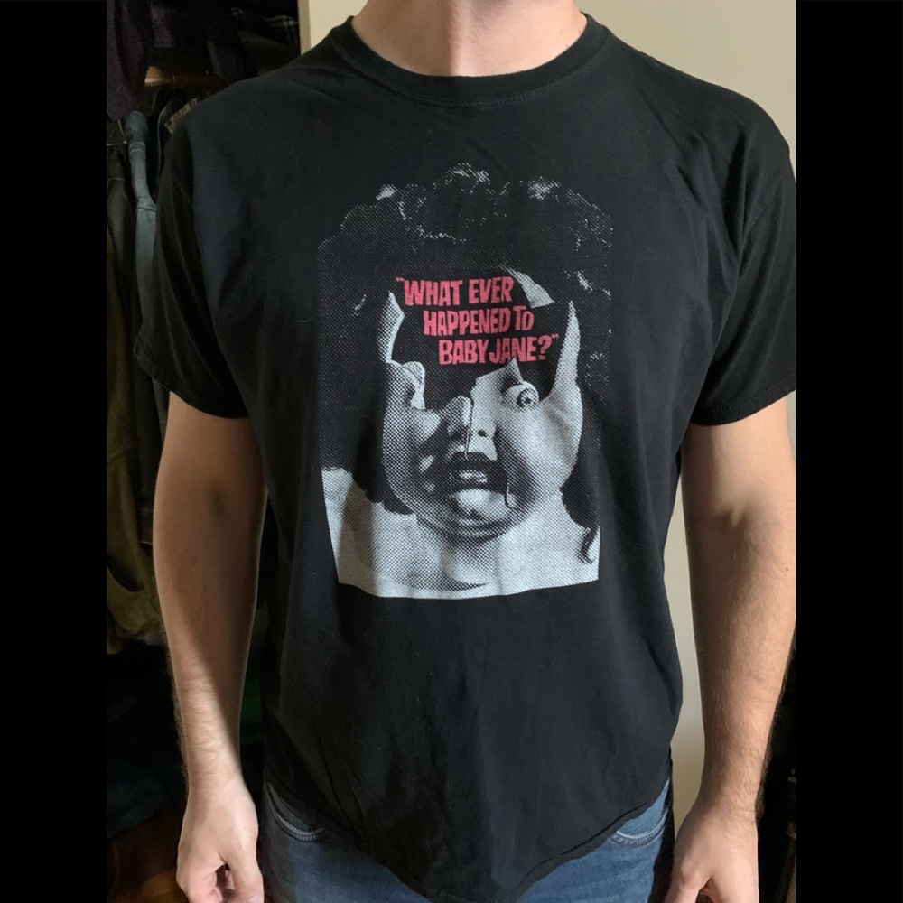 Whatever Happened to Baby Jane Tee - Large